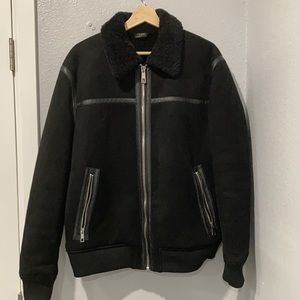 Zara aviator jacket